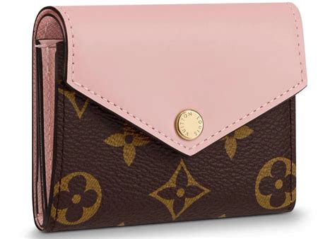 louis vuitton wallet zoe|louis vuitton monogram.